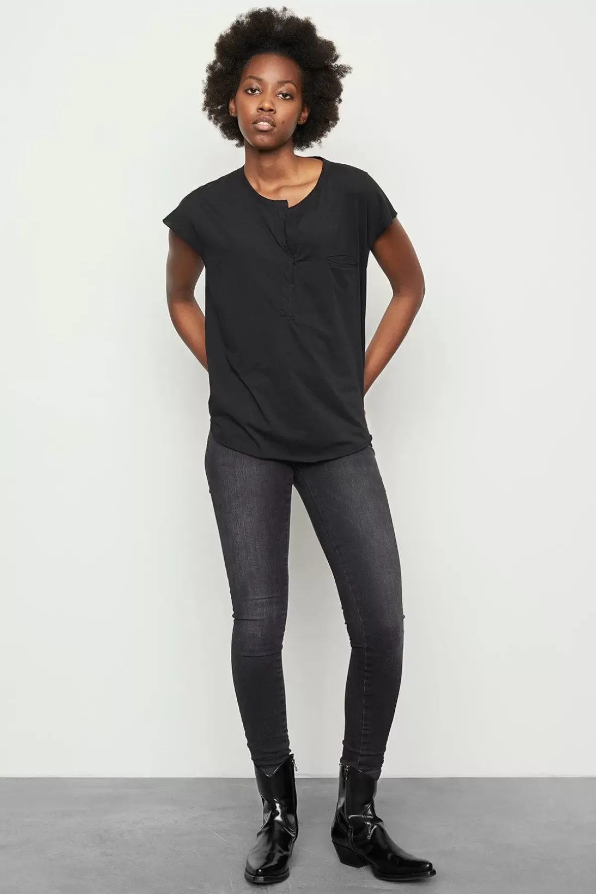 Rabens Saloner Blanca|Women Basics