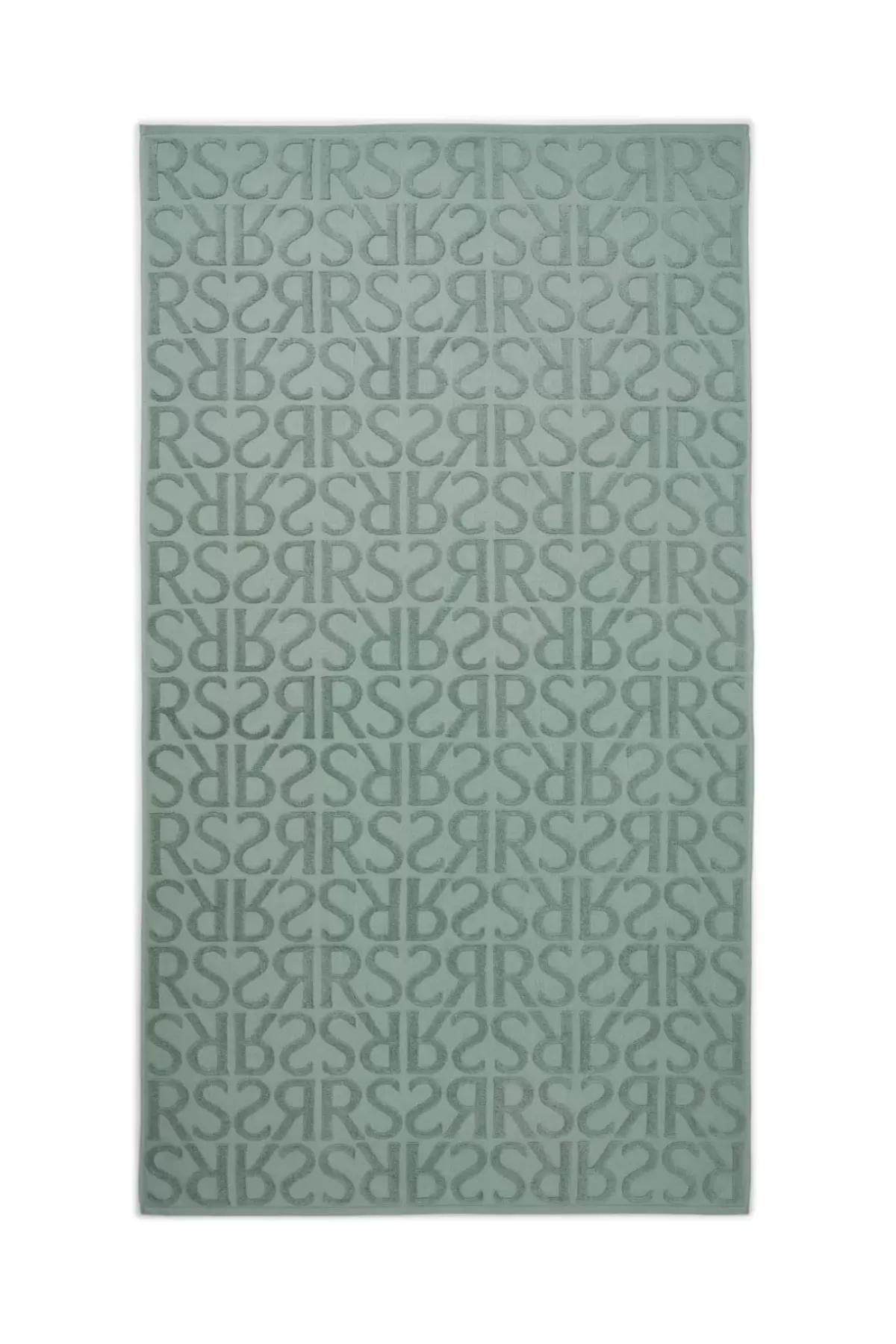 Rabens Saloner Monogram Beach Towel|Women Accessories