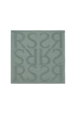 Rabens Saloner Monogram Washcloth|Women Accessories