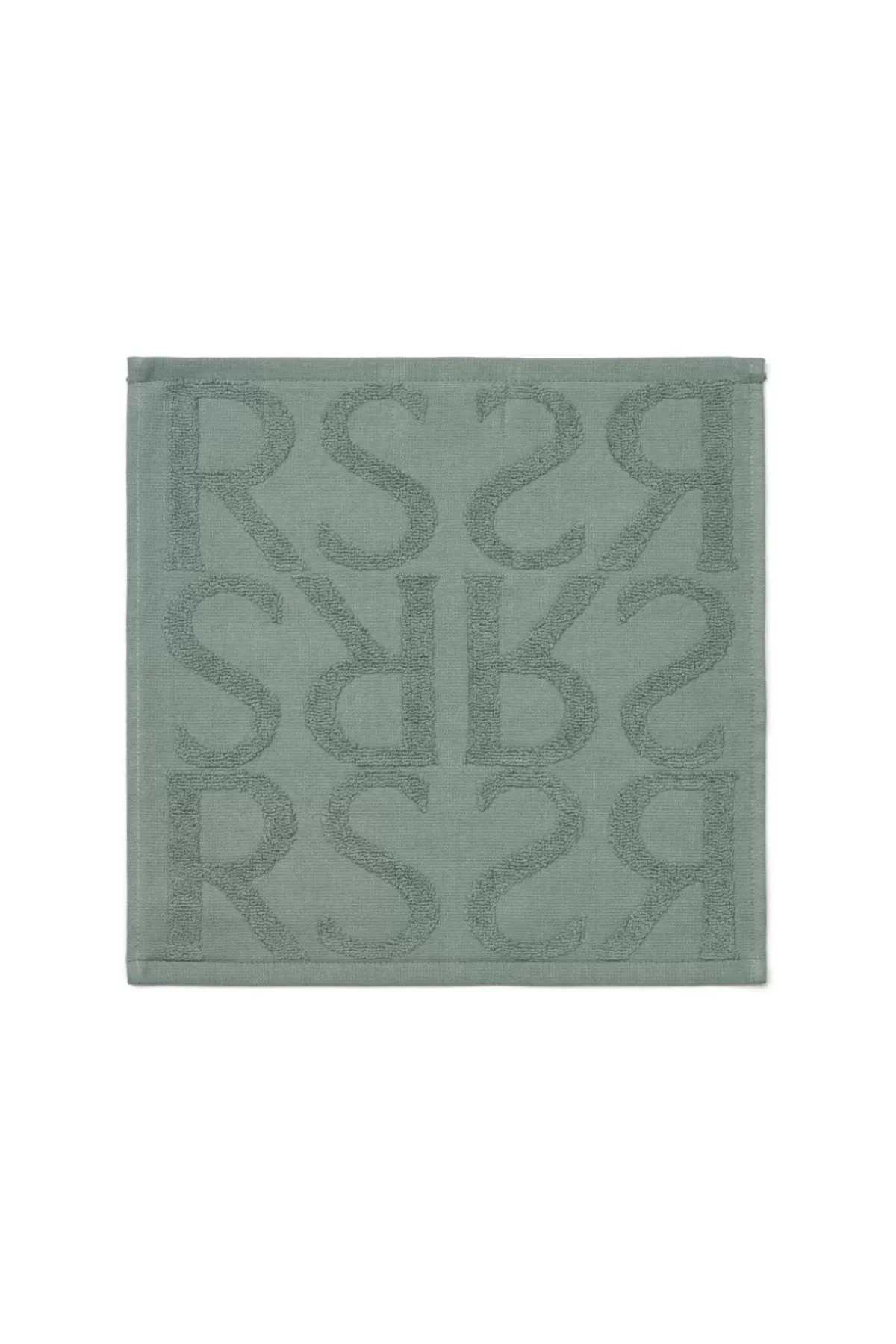 Rabens Saloner Monogram Washcloth|Women Accessories