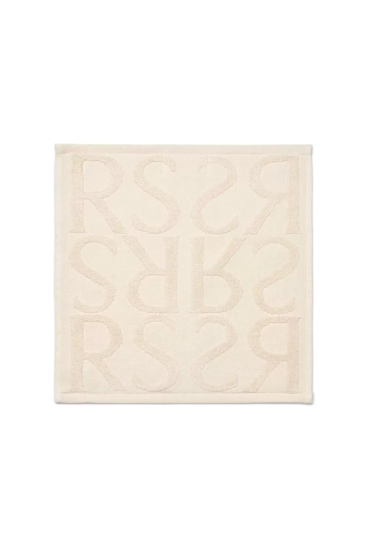 Rabens Saloner Monogram Washcloth|Women Accessories