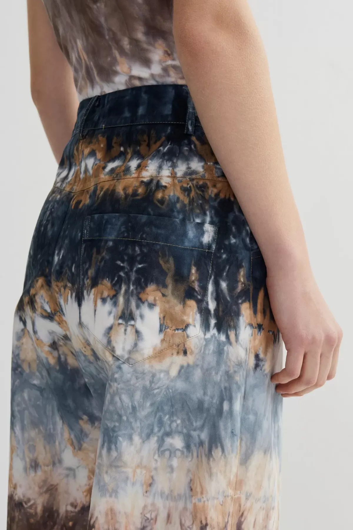 Rabens Saloner Sabina|Women Tie Dye By Rabens