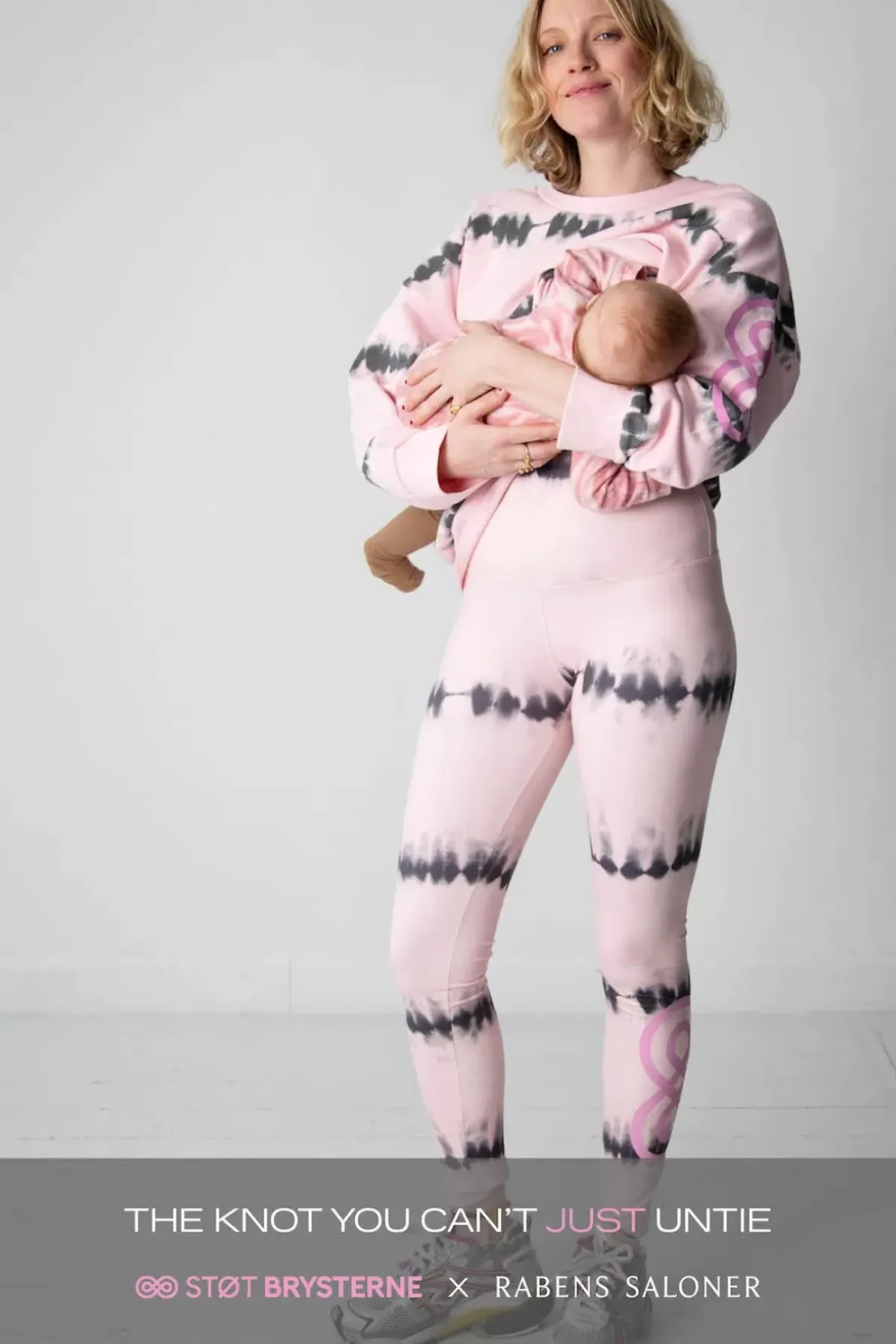 Rabens Saloner Tiedye Leggings|Women Tie Dye By Rabens