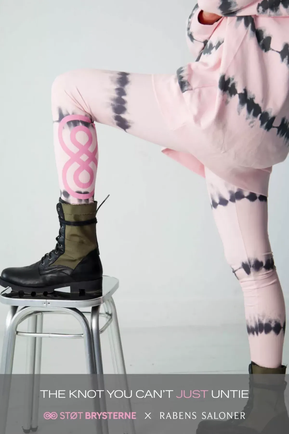 Rabens Saloner Tiedye Leggings|Women Tie Dye By Rabens
