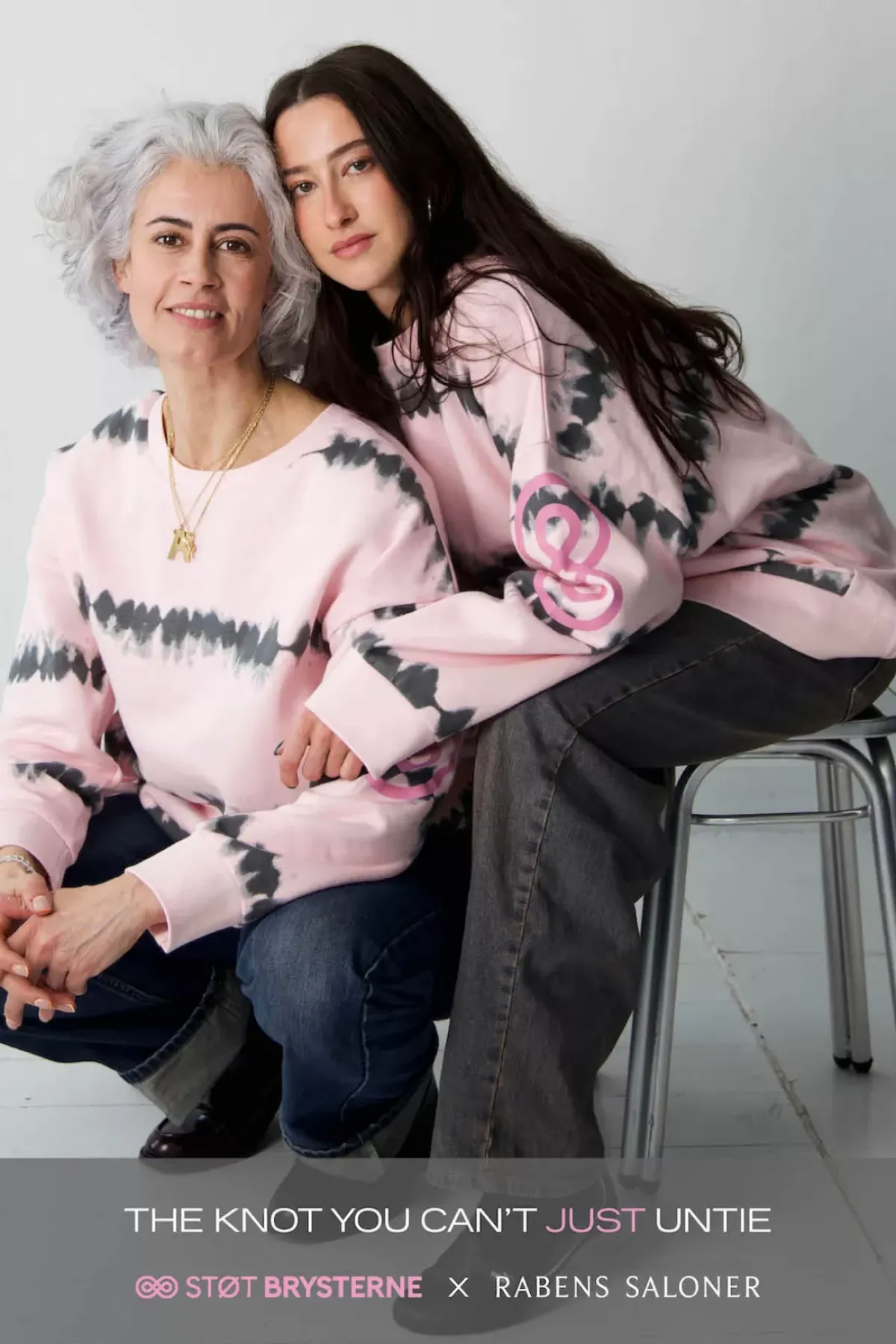 Rabens Saloner Tiedye Sweatshirt|Women Knitwear & Sweaters