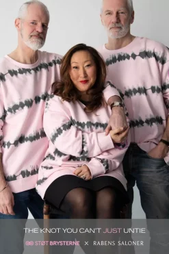 Rabens Saloner Tiedye Sweatshirt|Women Knitwear & Sweaters