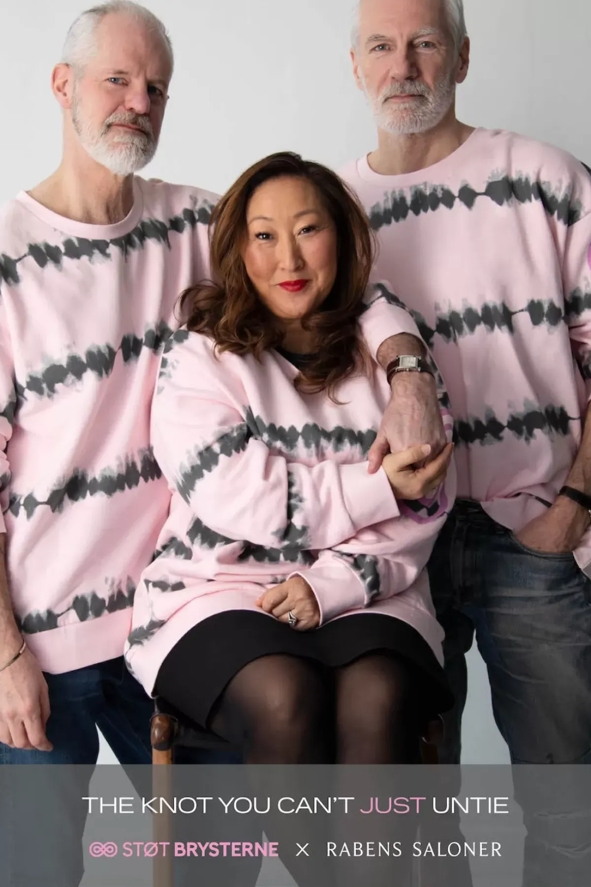 Rabens Saloner Tiedye Sweatshirt|Women Knitwear & Sweaters