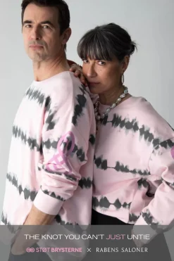 Rabens Saloner Tiedye Sweatshirt|Women Tie Dye By Rabens