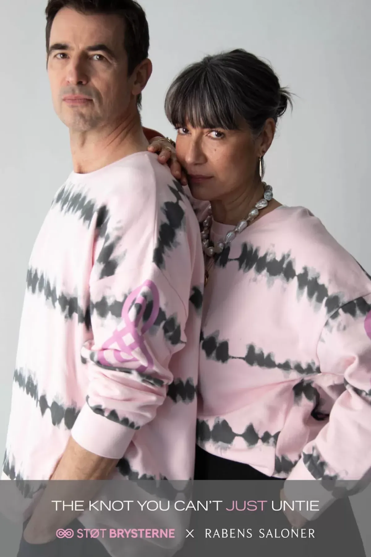 Rabens Saloner Tiedye Sweatshirt|Women Tie Dye By Rabens