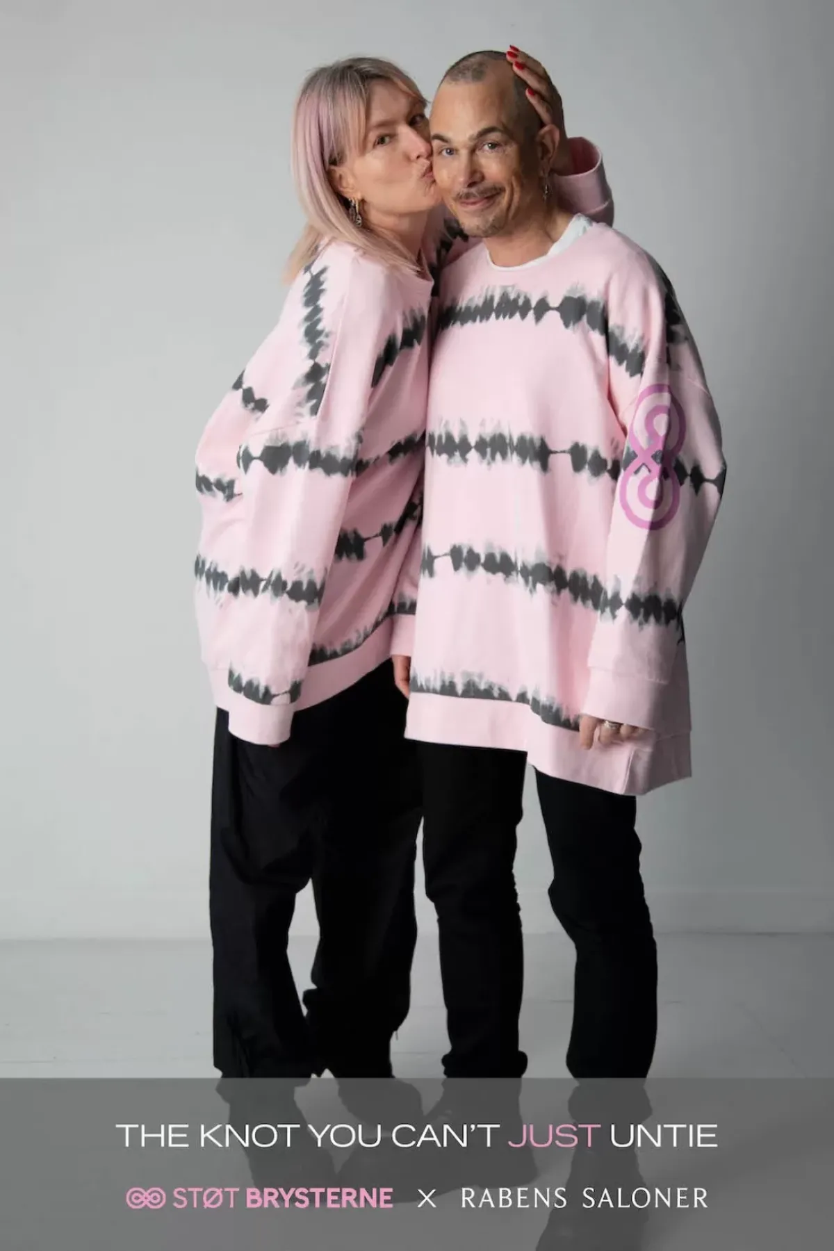 Rabens Saloner Tiedye Sweatshirt|Women Tie Dye By Rabens